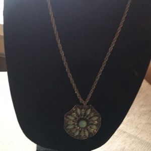 Sterling stell nacklet